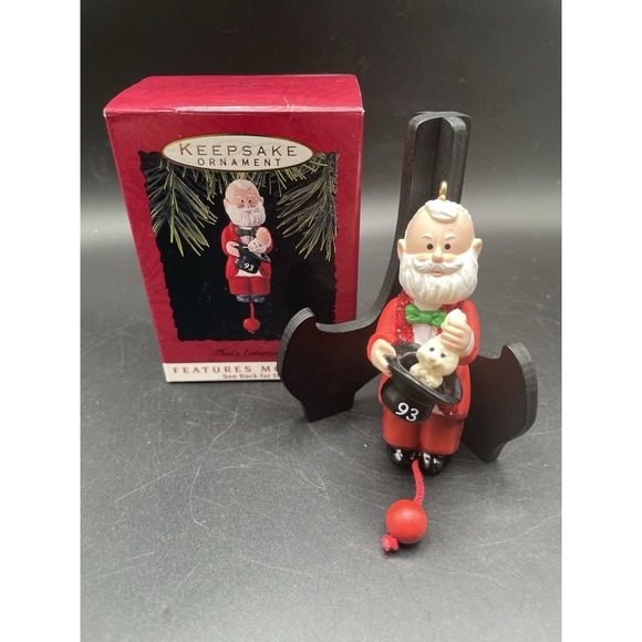 Hallmark Other - 1993 Hallmark Keepsake‎ That's Entertainment  Christmas Ornament